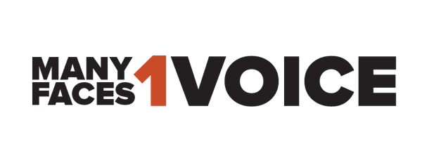 ManyFaces1Voice_Logo
